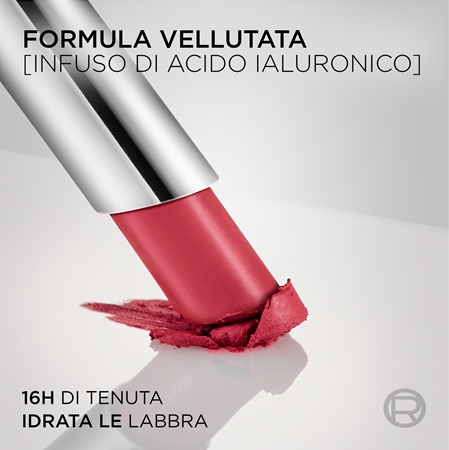 L’Oréal Paris x Mugler rossetto semi-matte effetto idratante