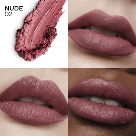 L’Oréal Paris x Mugler Semi-Matte Lipstick with moisturising effect