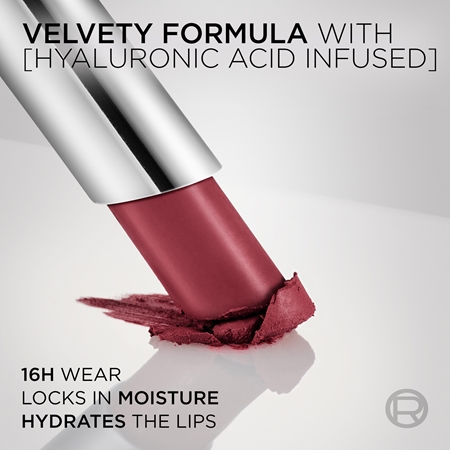 L’Oréal Paris x Mugler Semi-Matte Lipstick with moisturising effect