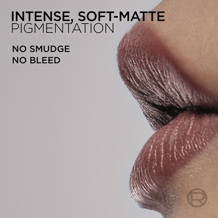 L’Oréal Paris x Mugler Semi-Matte Lipstick with moisturising effect