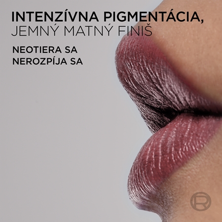 L’Oréal Paris x Mugler polomatný rúž s hydratačným účinkom