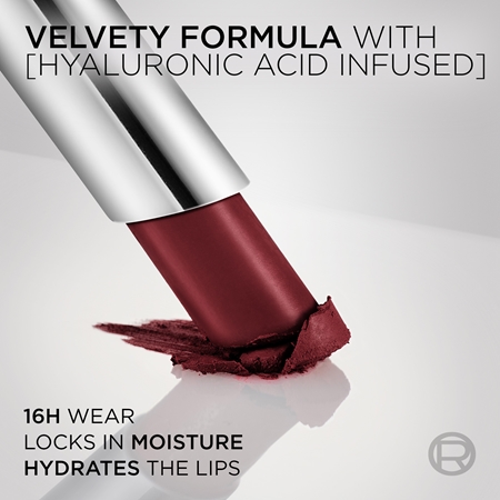 L’Oréal Paris x Mugler Semi-Matte Lipstick with moisturising effect