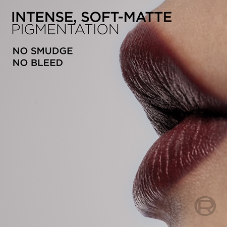 L’Oréal Paris x Mugler Semi-Matte Lipstick with moisturising effect