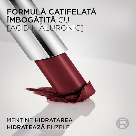 L’Oréal Paris x Mugler ruj semi-mat cu efect de hidratare