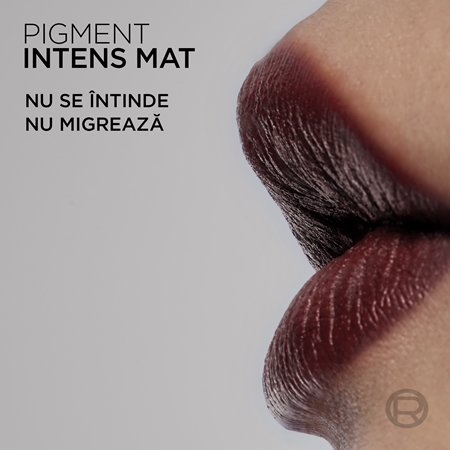 L’Oréal Paris x Mugler ruj semi-mat cu efect de hidratare