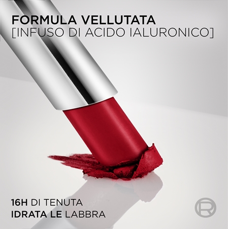 L’Oréal Paris x Mugler rossetto semi-matte effetto idratante