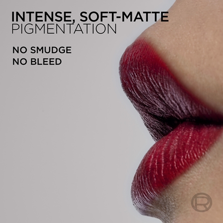 L’Oréal Paris x Mugler Semi-Matte Lipstick with moisturising effect