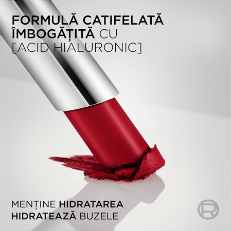 L’Oréal Paris x Mugler ruj semi-mat cu efect de hidratare