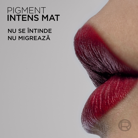 L’Oréal Paris x Mugler ruj semi-mat cu efect de hidratare