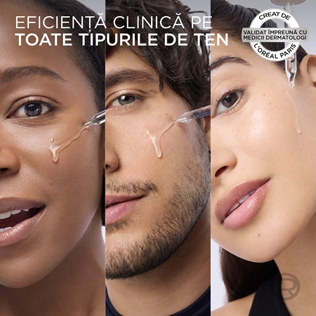 L’Oréal Paris Revitalift Filler ser antirid cu acid hialuronic