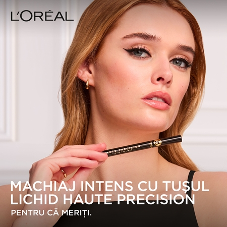L’Oréal Paris Infaillible Haute Precision eyeliner în fix
