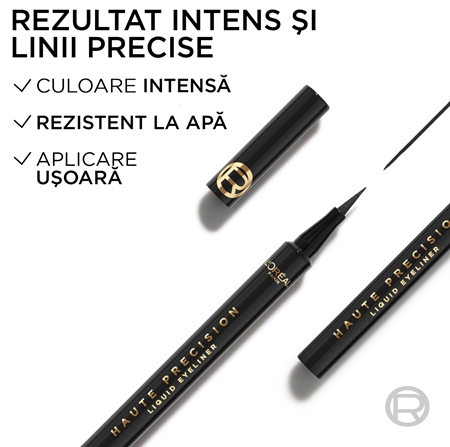 L’Oréal Paris Infaillible Haute Precision eyeliner în fix