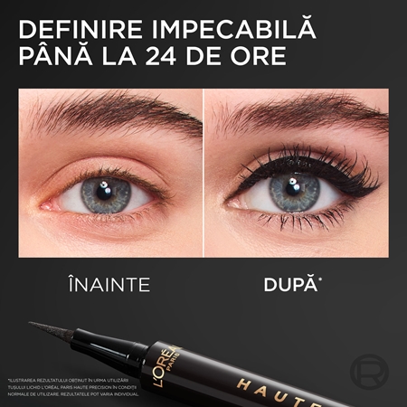 L’Oréal Paris Infaillible Haute Precision eyeliner în fix