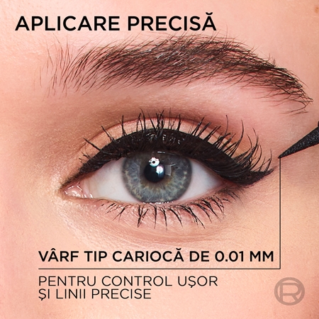 L’Oréal Paris Infaillible Haute Precision eyeliner în fix