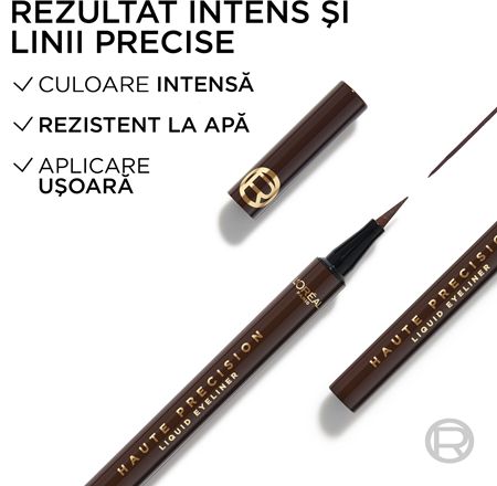 L’Oréal Paris Infaillible Haute Precision eyeliner în fix