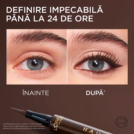 L’Oréal Paris Infaillible Haute Precision eyeliner în fix