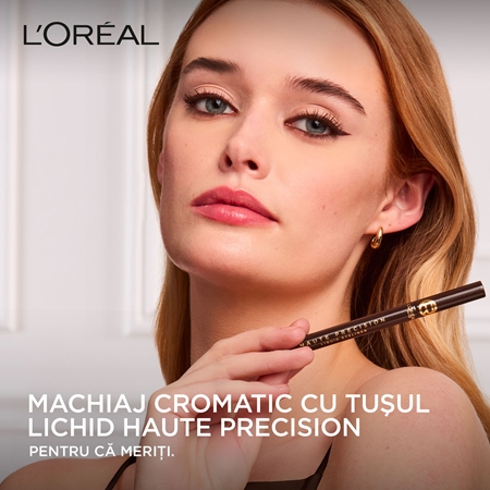 L’Oréal Paris Infaillible Haute Precision eyeliner în fix
