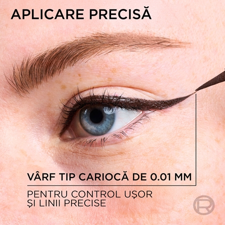 L’Oréal Paris Infaillible Haute Precision eyeliner în fix