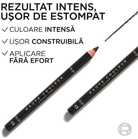 L’Oréal Paris Infaillible Haute Coulueur creion kohl pentru ochi stick