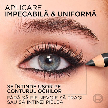 L’Oréal Paris Infaillible Haute Coulueur creion kohl pentru ochi stick