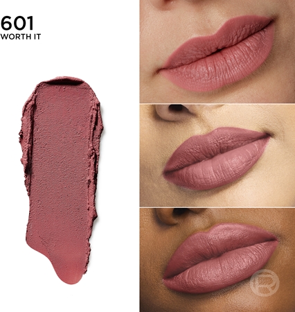 L’Oréal Paris Color Riche Matin Balm Velvet Lipstick with matt effect