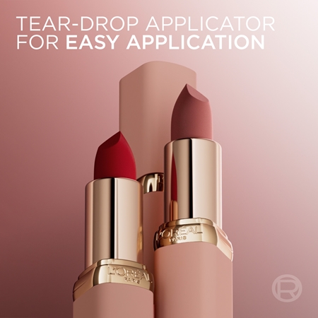 L’Oréal Paris Color Riche Matin Balm Velvet Lipstick with matt effect