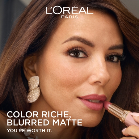 L’Oréal Paris Color Riche Matin Balm Velvet Lipstick with matt effect