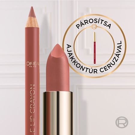 L’Oréal Paris Color Riche Matin Balm Velvet Lipstick with matt effect