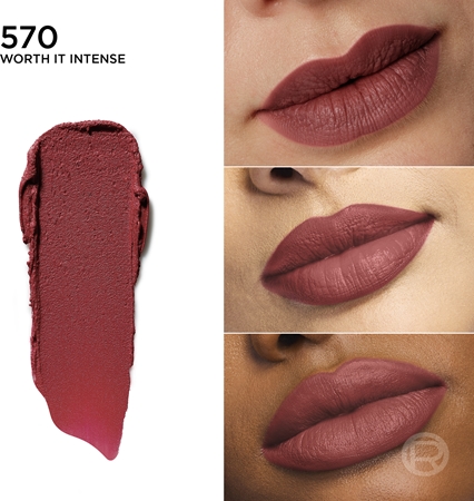 L’Oréal Paris Color Riche Matin Balm Velvet Lipstick with matt effect