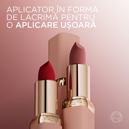 L’Oréal Paris Color Riche Matin Balm ruj de buze catifelant cu efect matifiant