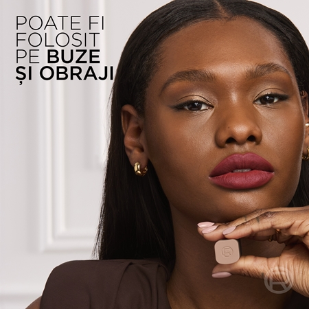 L’Oréal Paris Color Riche Matin Balm ruj de buze catifelant cu efect matifiant