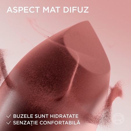 L’Oréal Paris Color Riche Matin Balm ruj de buze catifelant cu efect matifiant