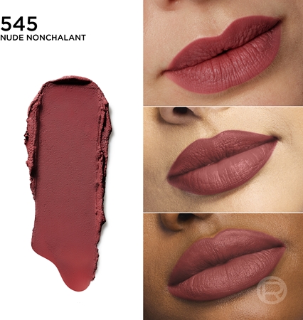 L’Oréal Paris Color Riche Matin Balm Velvet Lipstick with matt effect
