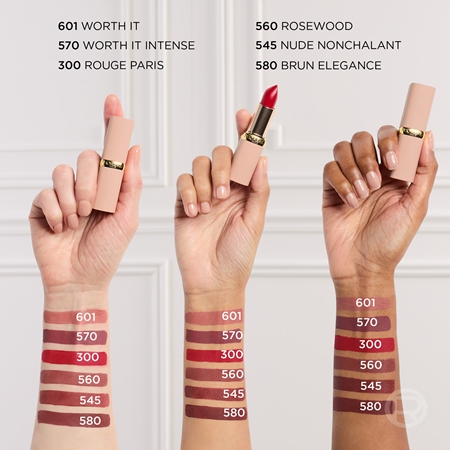 L’Oréal Paris Color Riche Matin Balm ruj de buze catifelant cu efect matifiant