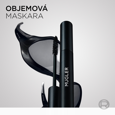 L’Oréal Paris x Mugler dlhotrvajúca riasenka pre objem
