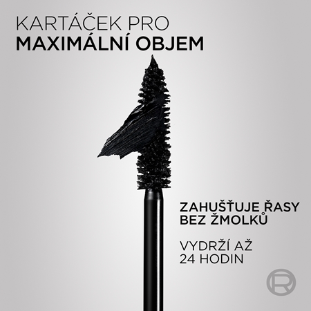 L’Oréal Paris x Mugler dlouhotrvající řasenka pro objem