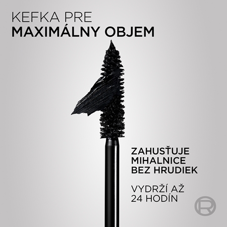 L’Oréal Paris x Mugler dlhotrvajúca riasenka pre objem
