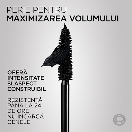 L’Oréal Paris x Mugler mascara rezistent, pentru volum