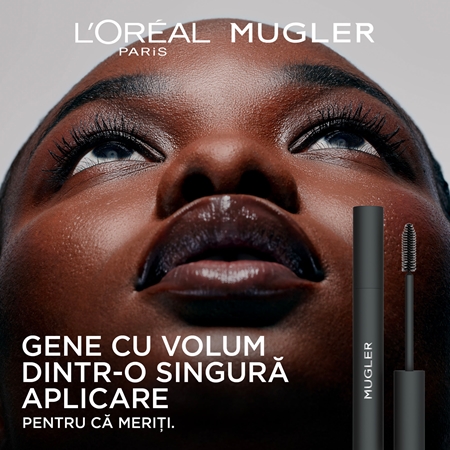 L’Oréal Paris x Mugler mascara rezistent, pentru volum