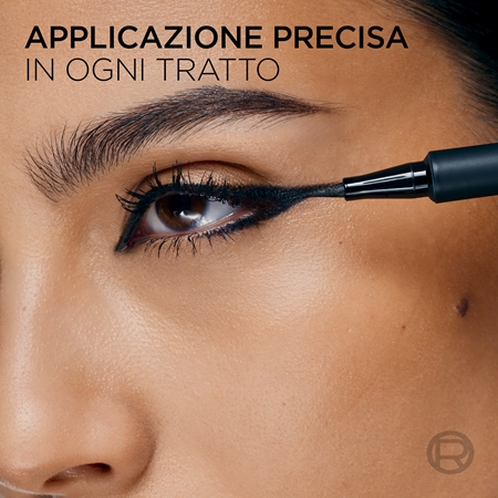 L’Oréal Paris x Mugler eyeliner di precisione waterproof in pennarello