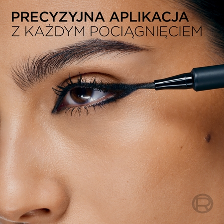 L’Oréal Paris x Mugler precyzyjny eyeliner wodoodporny w markerze