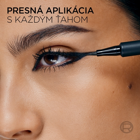 L’Oréal Paris x Mugler Precízna vodeodolná linka vo fixke