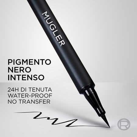 L’Oréal Paris x Mugler eyeliner di precisione waterproof in pennarello