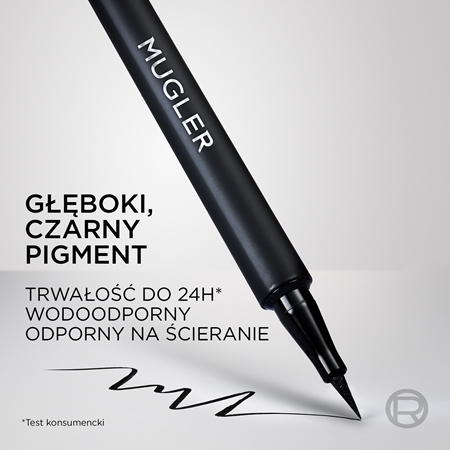 L’Oréal Paris x Mugler precyzyjny eyeliner wodoodporny w markerze