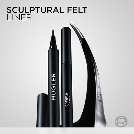 L’Oréal Paris x Mugler täpne veekindel joon viltotsaga