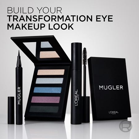 L’Oréal Paris x Mugler täpne veekindel joon viltotsaga