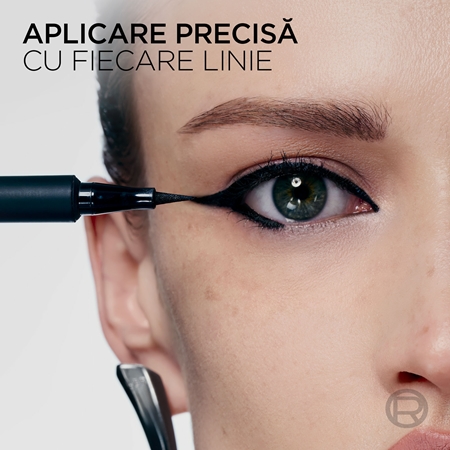 L’Oréal Paris x Mugler contur de precizie, rezistent la apă tip cariocă