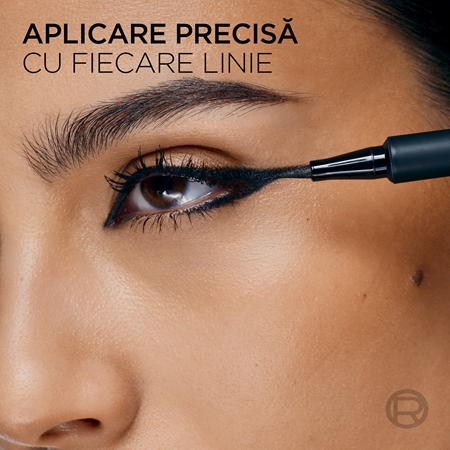 L’Oréal Paris x Mugler contur de precizie, rezistent la apă tip cariocă