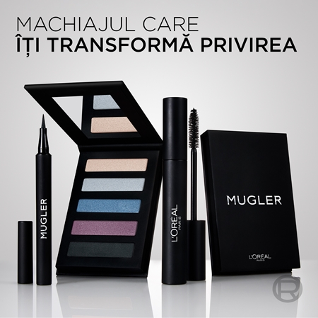 L’Oréal Paris x Mugler contur de precizie, rezistent la apă tip cariocă