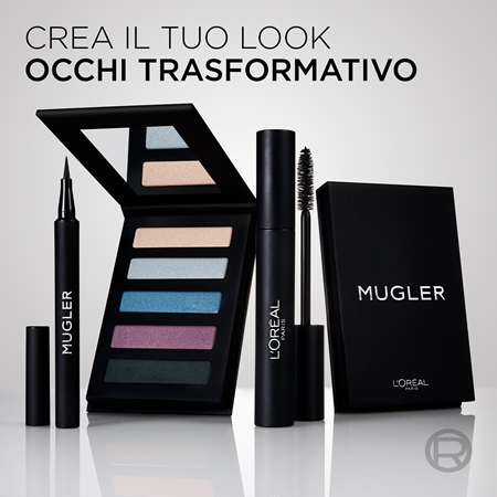 L’Oréal Paris x Mugler palette di ombretti